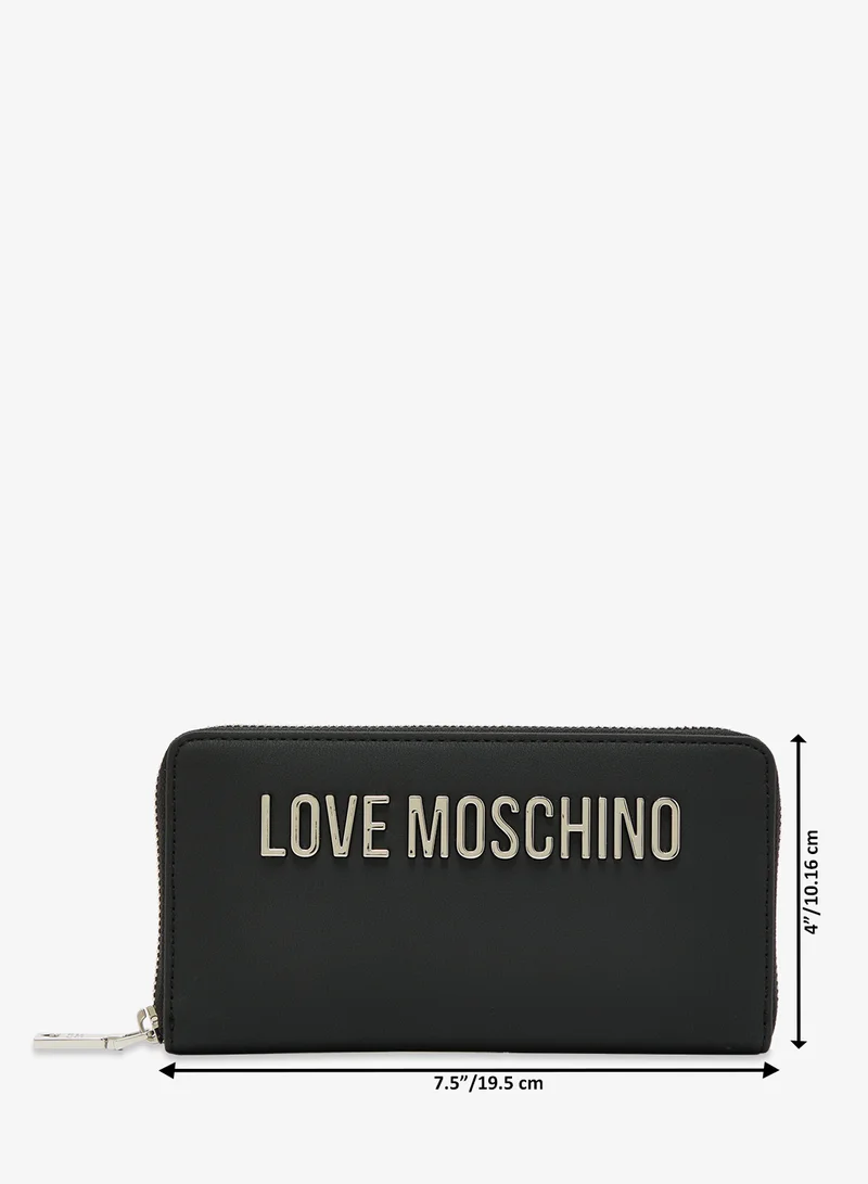 Love Moschino  Bold Love GRS PU Wallet for Women | Best Price UAE